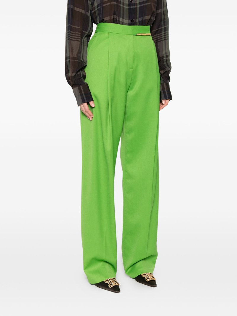 pleated-front tailored trousers 3