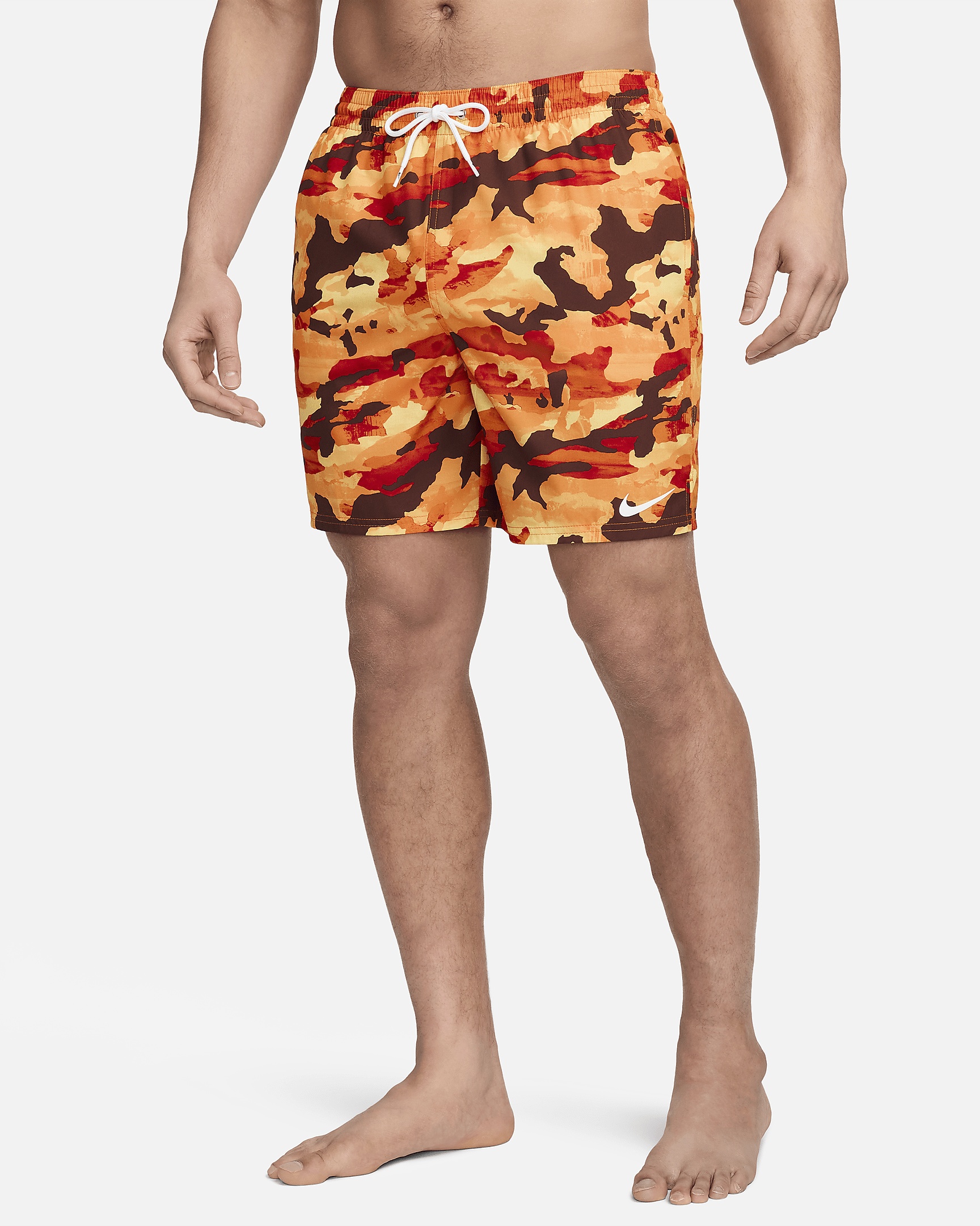 Nike Swim Classic Camo Men's 7" Volley Shorts - 1