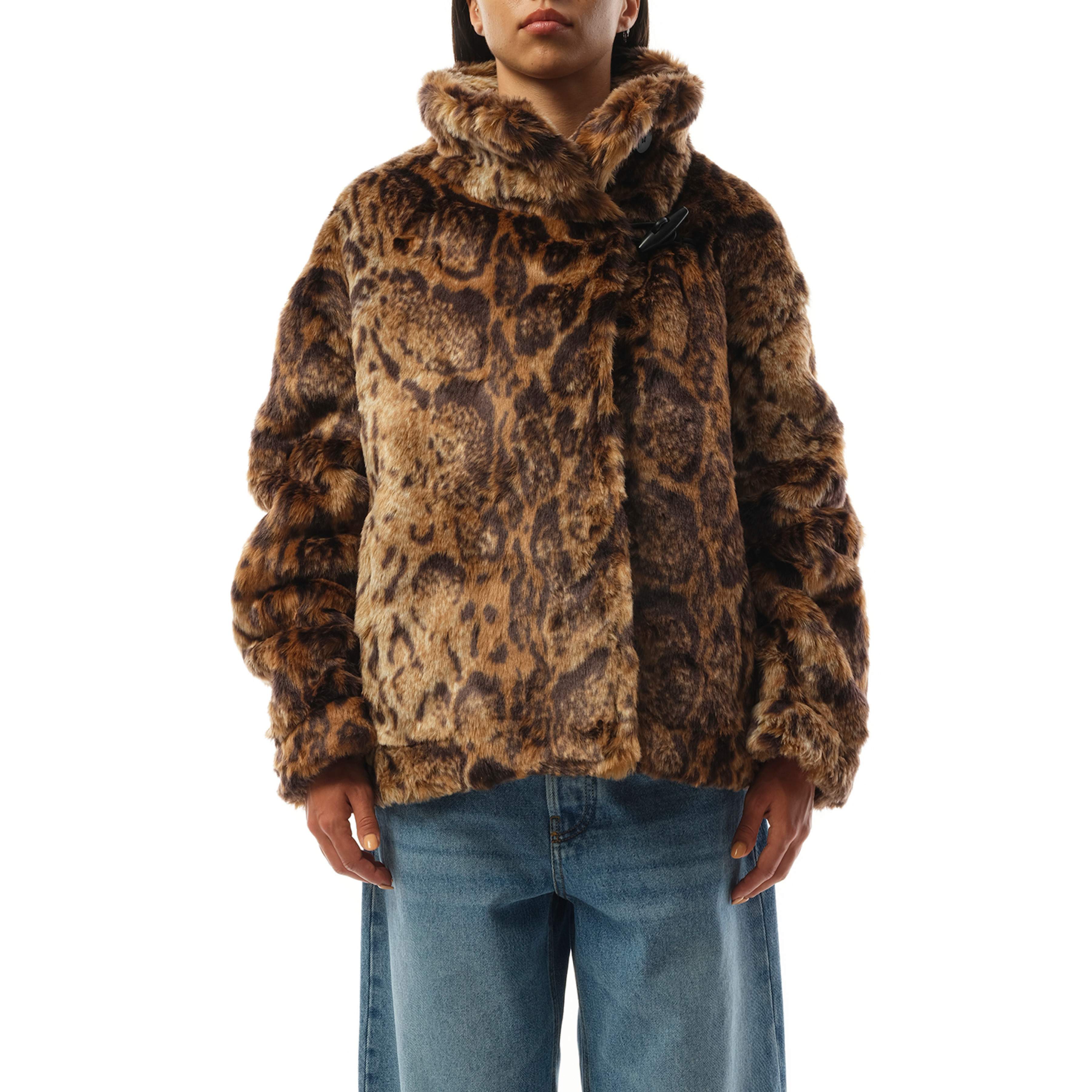 Le Blouson Fernando in Leopard - 1