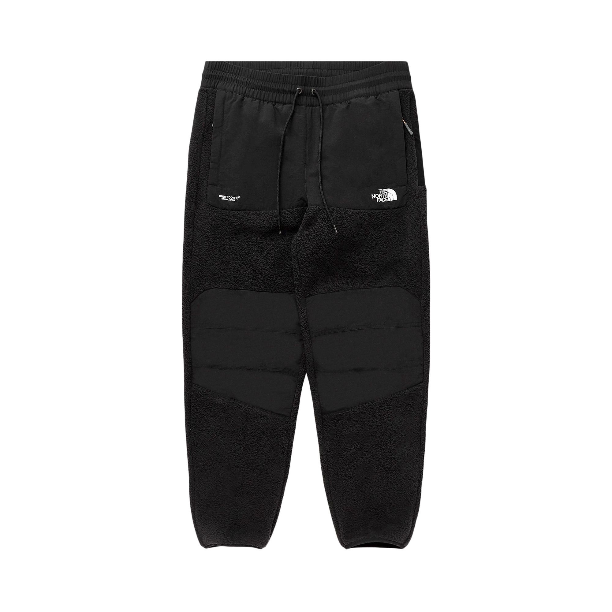 The North Face x Undercover SOUKUU Fleece Pants 'Black' - 1
