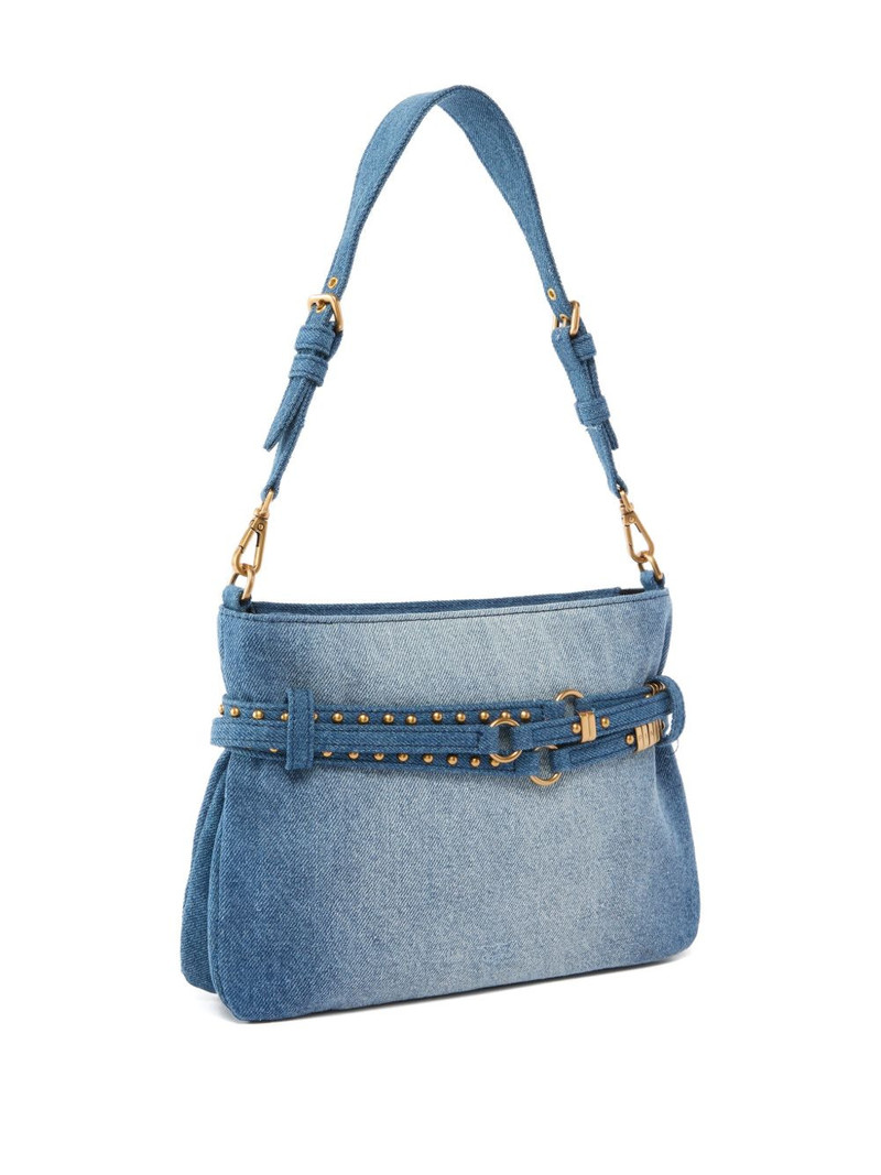 PINKO studded shoulder bag outlook