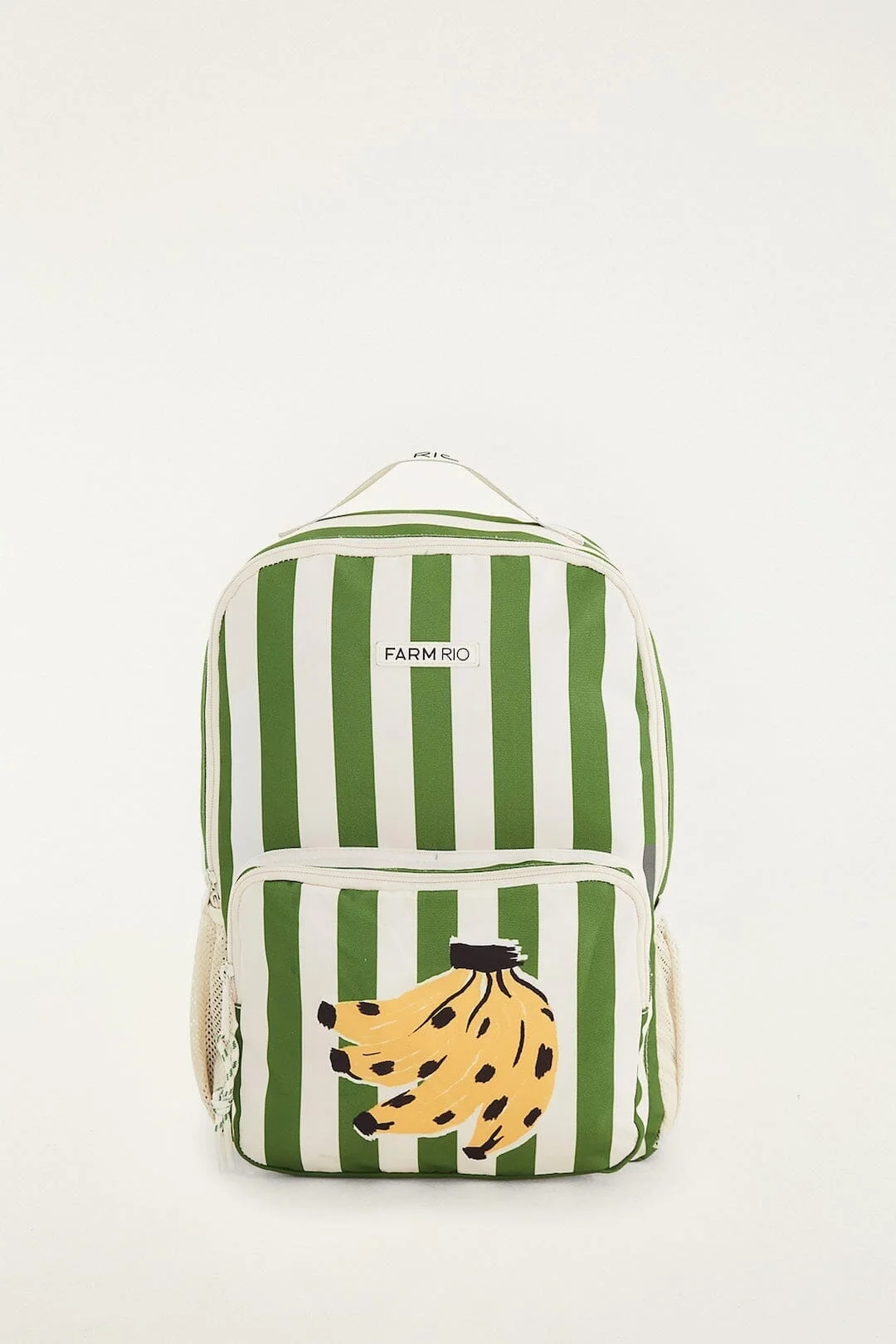 Green Tropical Banana Backpack - 1