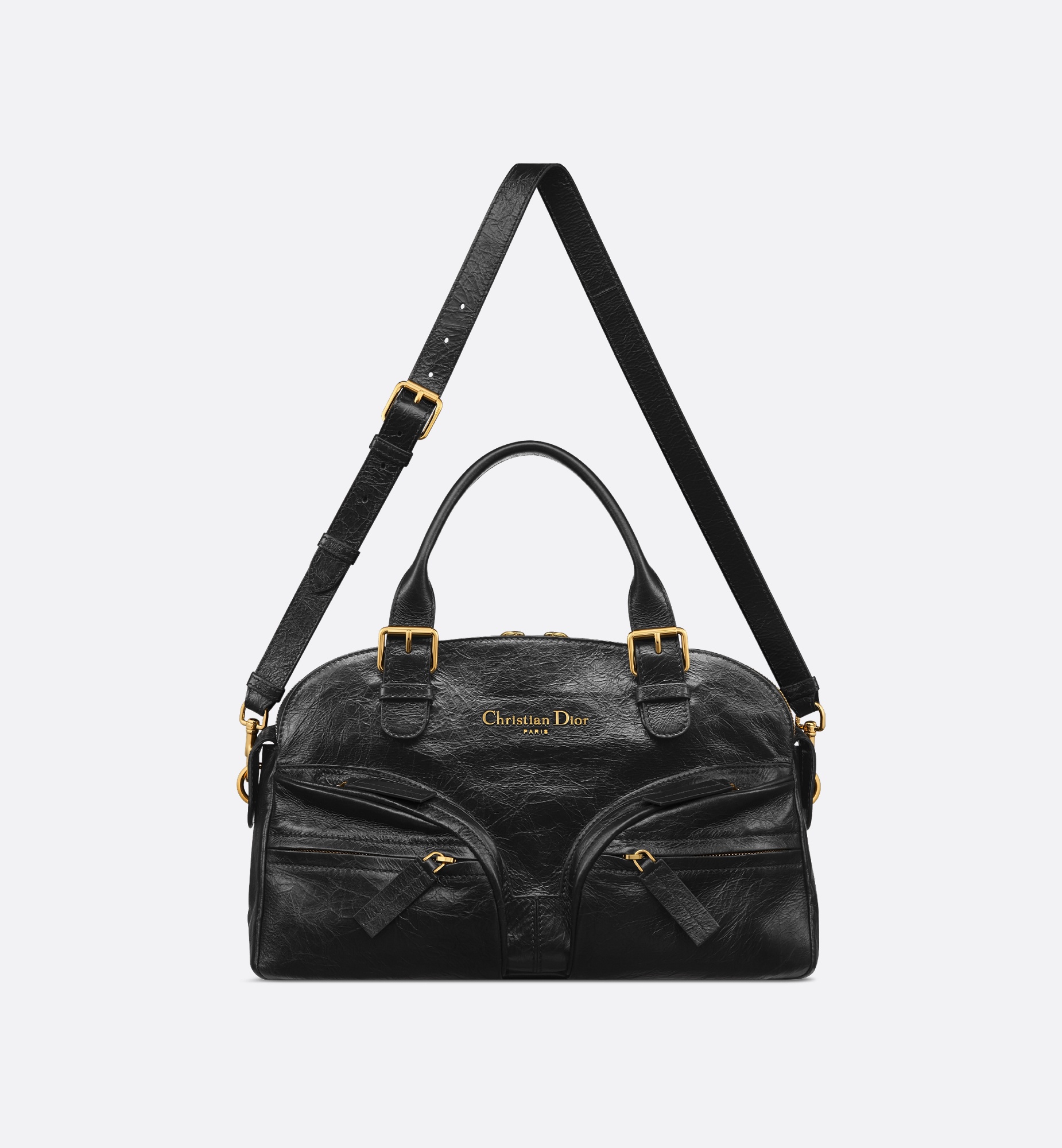 Medium Grand Tour Bowling Bag - 5