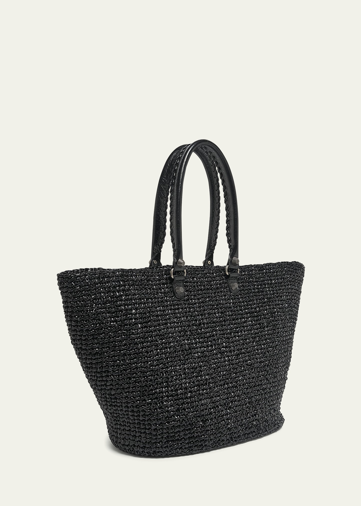 BALENCIAGA Le Cagole Large Basket Tote Bag | bergdorfgoodman