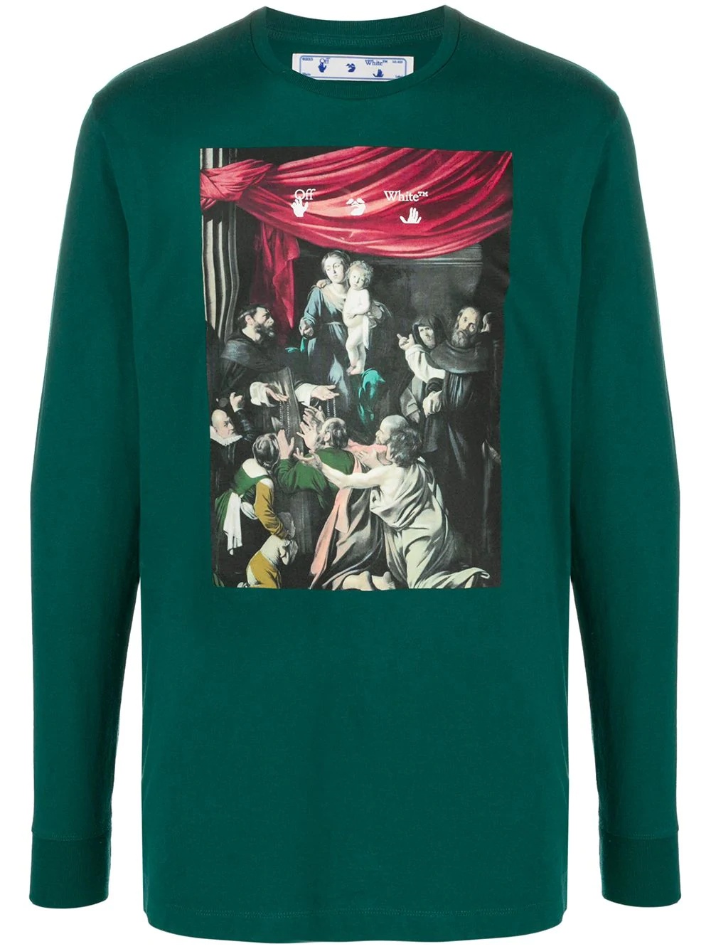 Caravaggio long sleeve T-shirt - 1