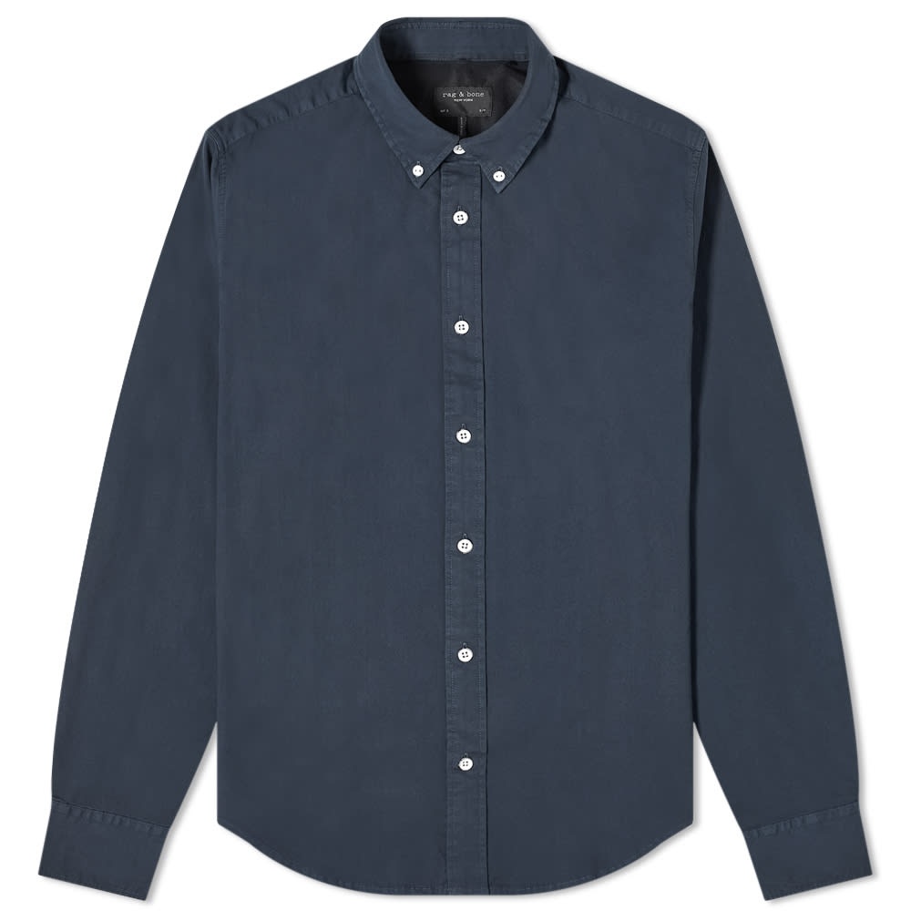 Rag & Bone Fit 2 Tomlin Poplin Shirt - 1