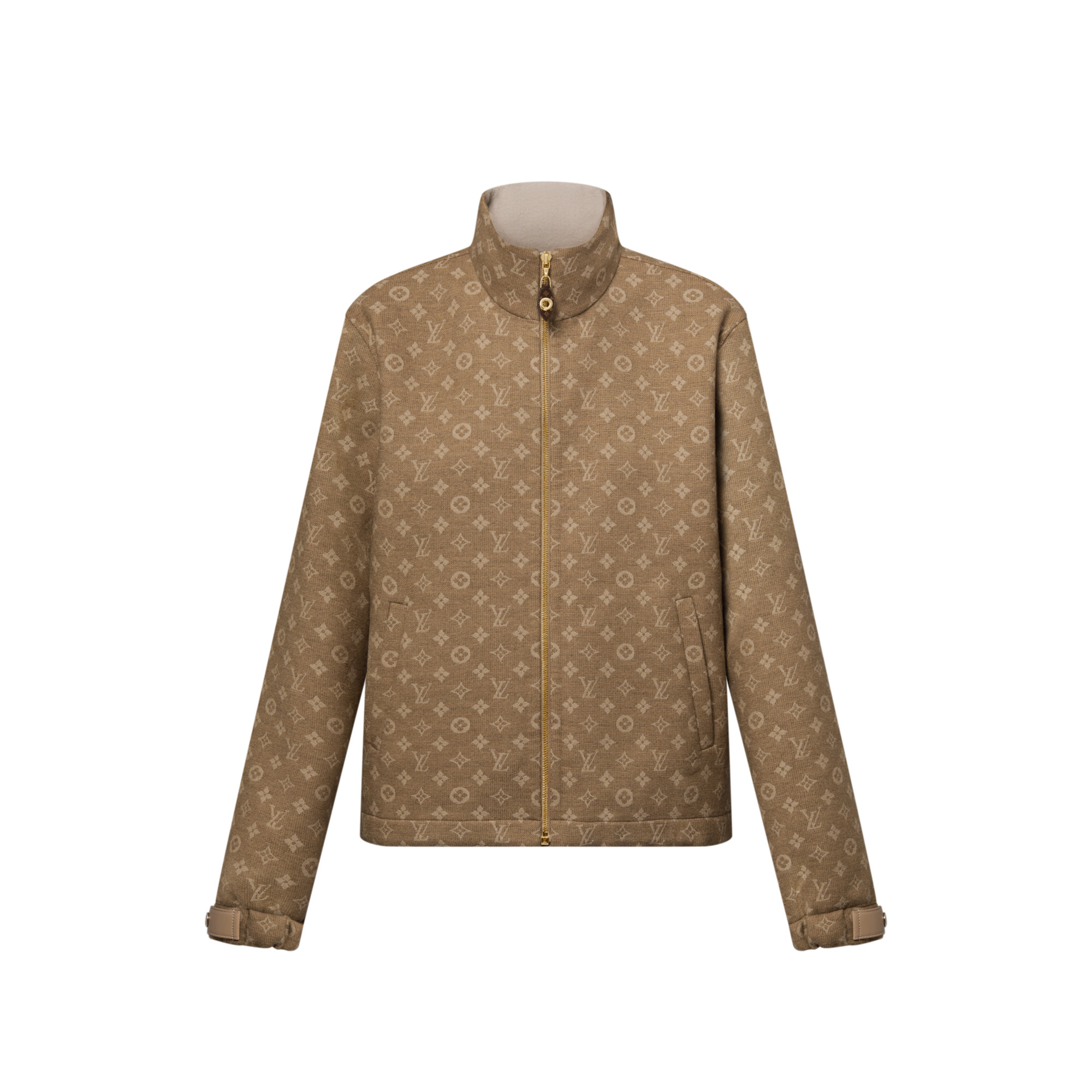 Double Face Monogram Jacket - 1