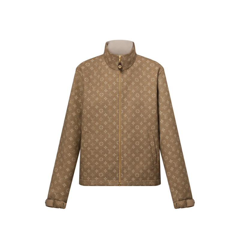 Double Face Monogram Jacket 1