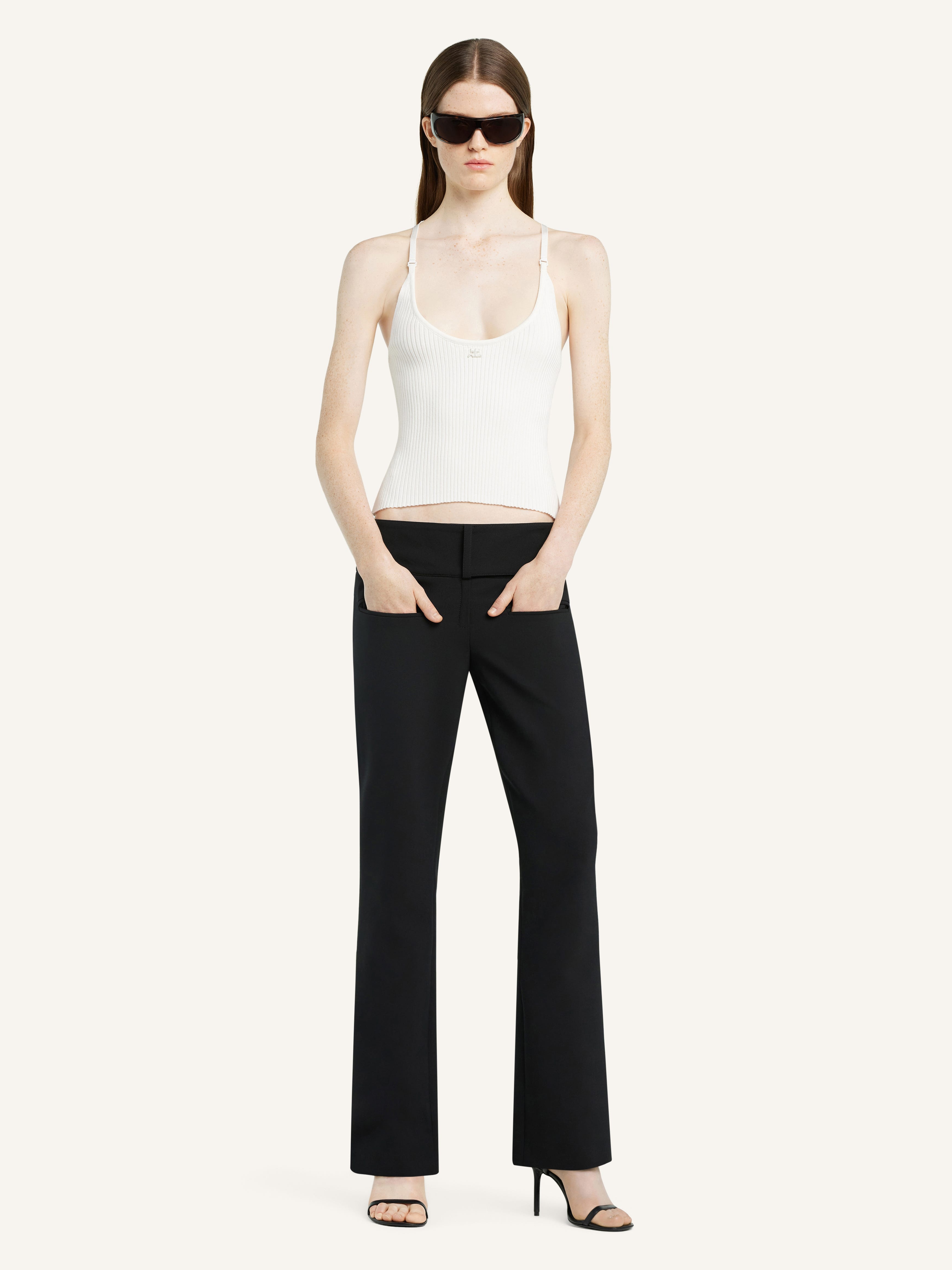 SCUBA KNIT TANK TOP - 2