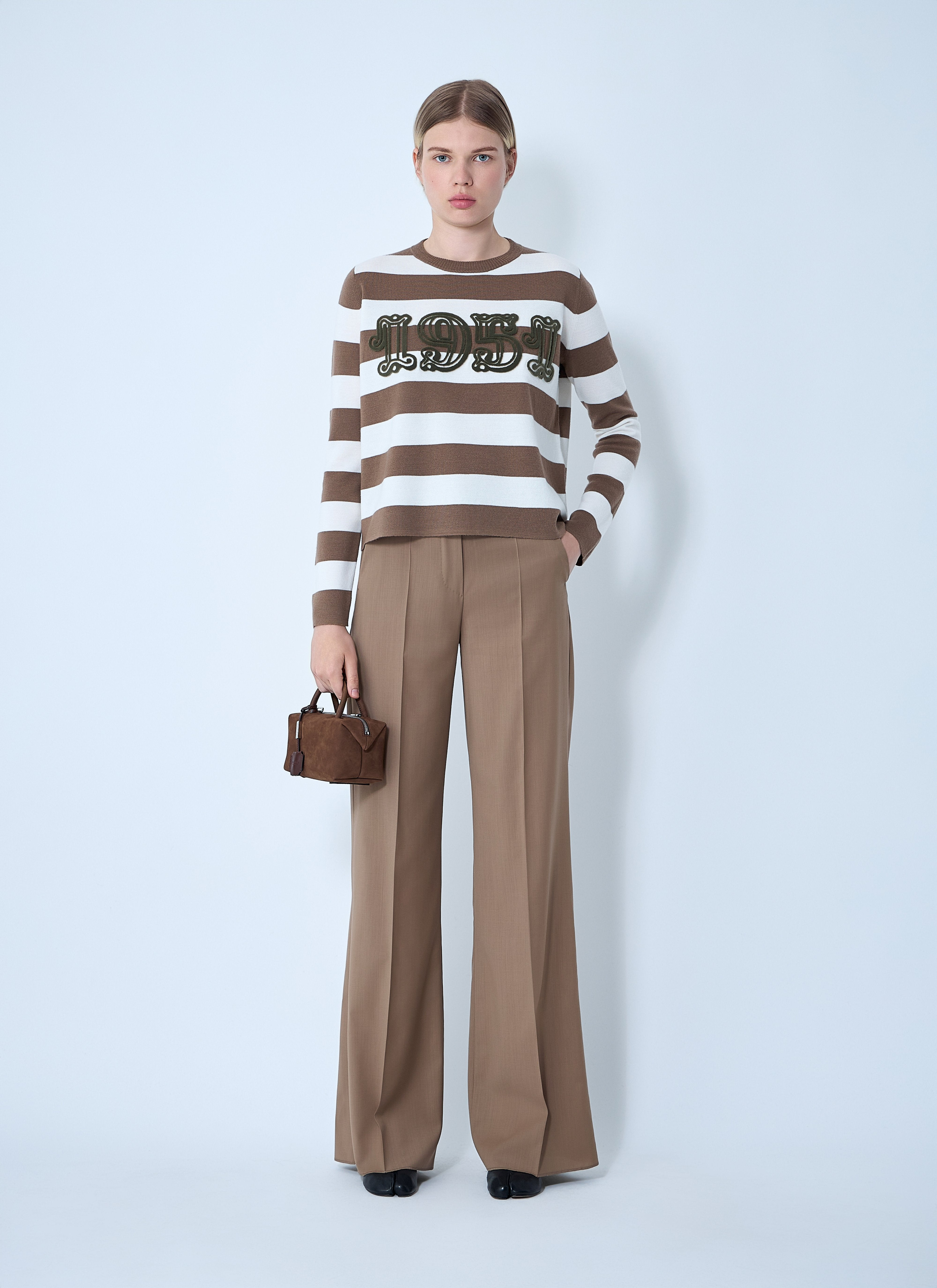 Max Mara Women Striped Sweater - 2
