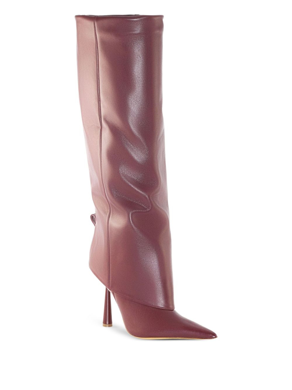 110mm Ros31 leather knee-high boots - 2