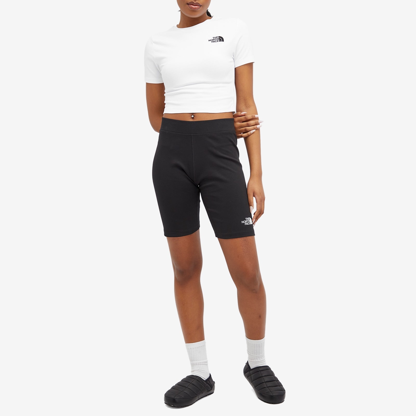 The North Face Cropped Short Sleeve T-Shirt - 4