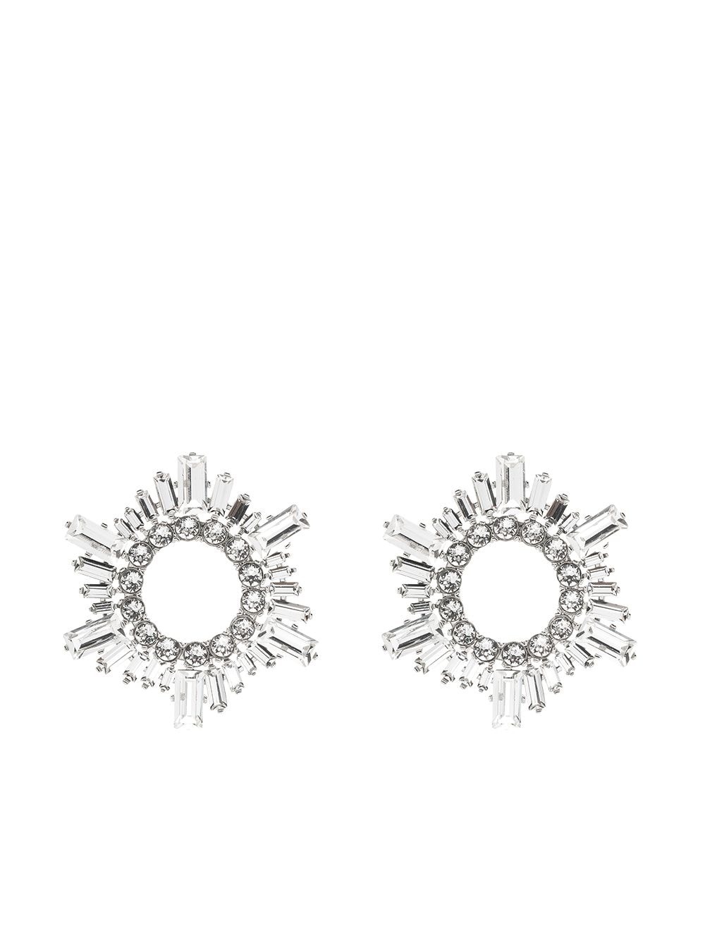 Begum crystal earrings - 1