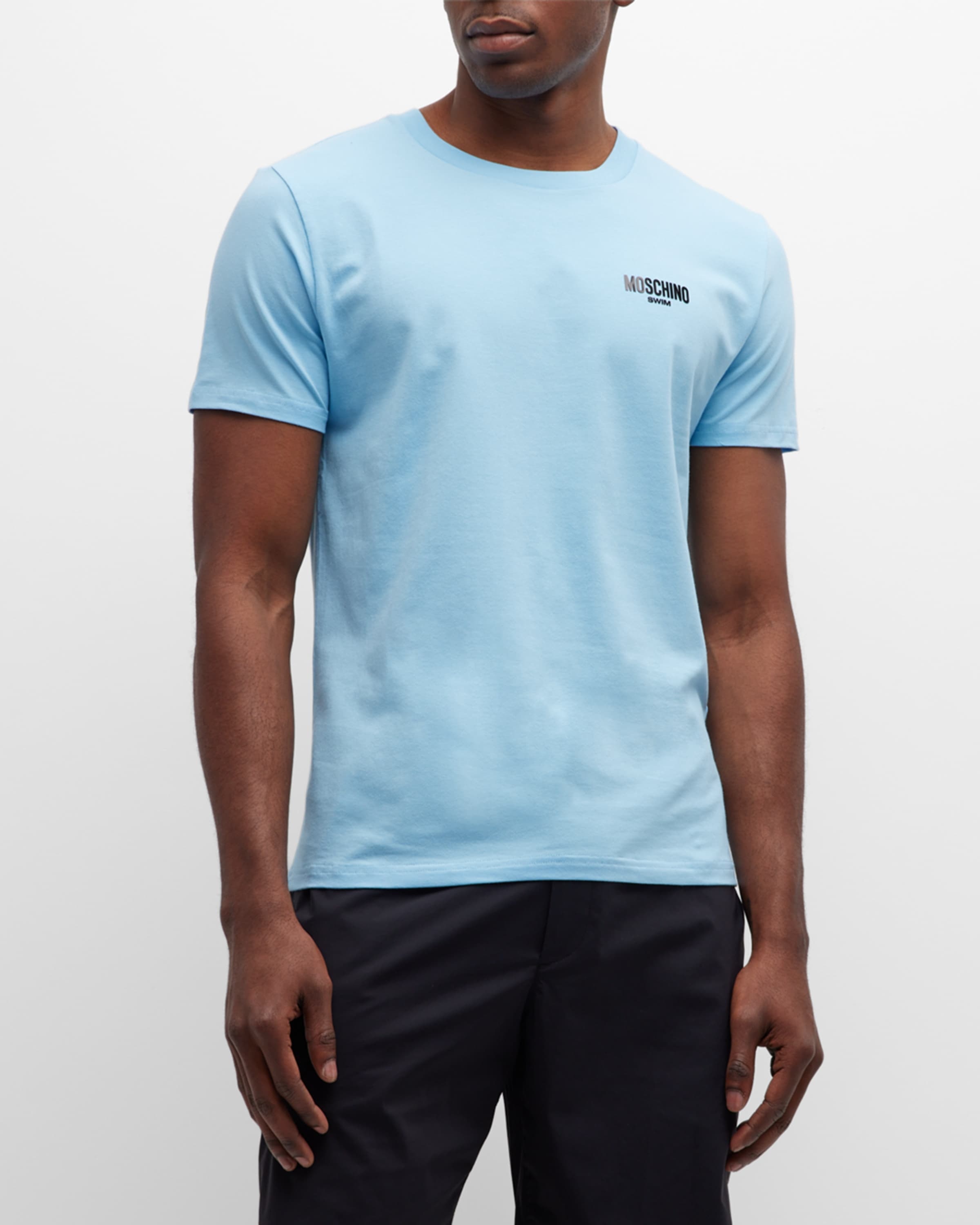 Men's Swim Logo T-Shirt - 2