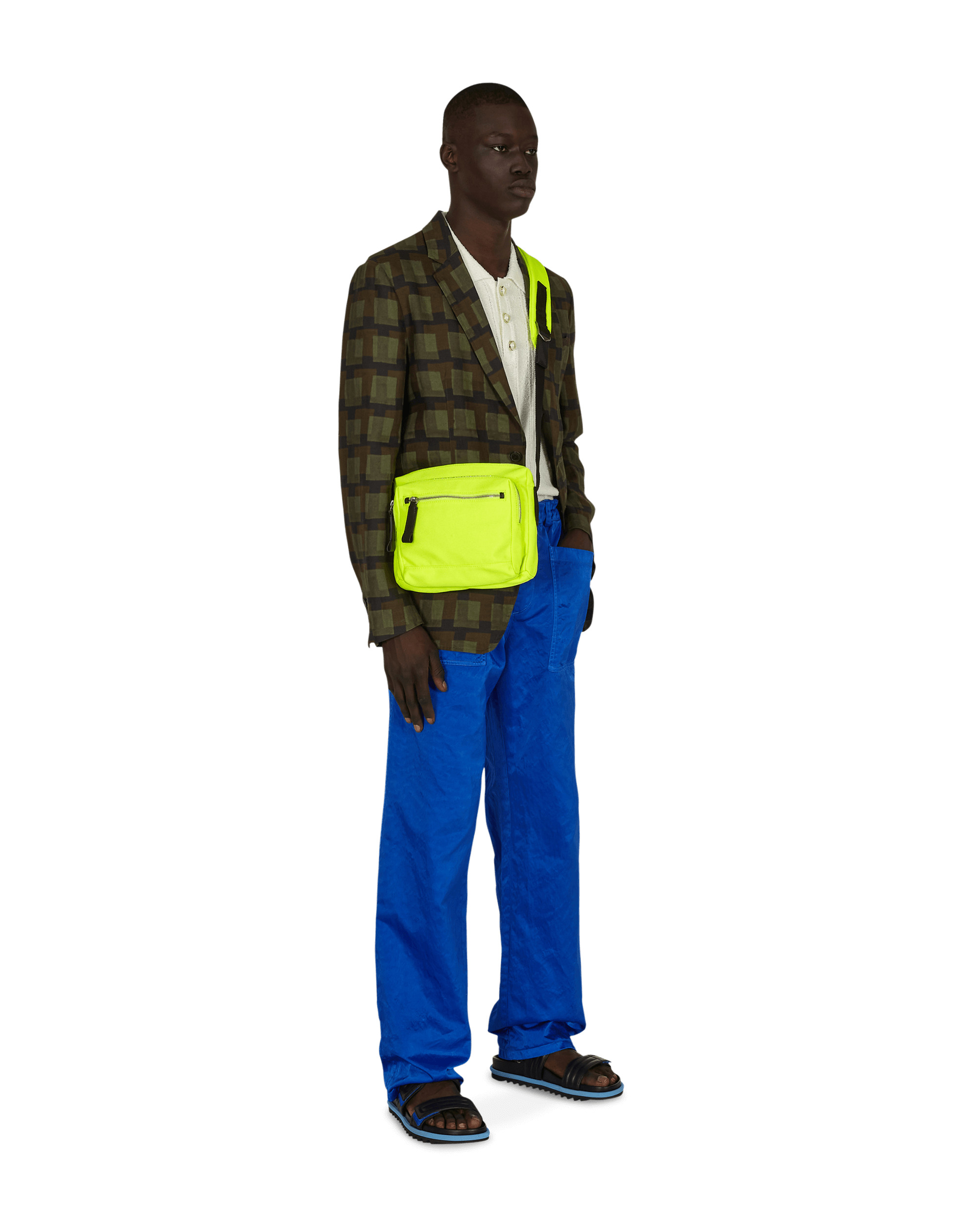 Len Lye Boxing Blazer Green - 5