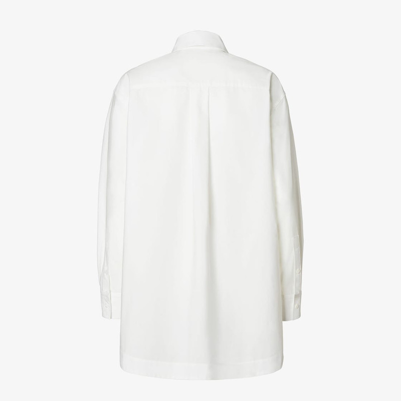 Shirt White poplin shirt 2