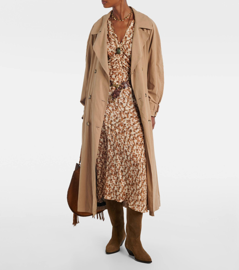 Isabel Marant Denvee 40 suede knee-high boots outlook