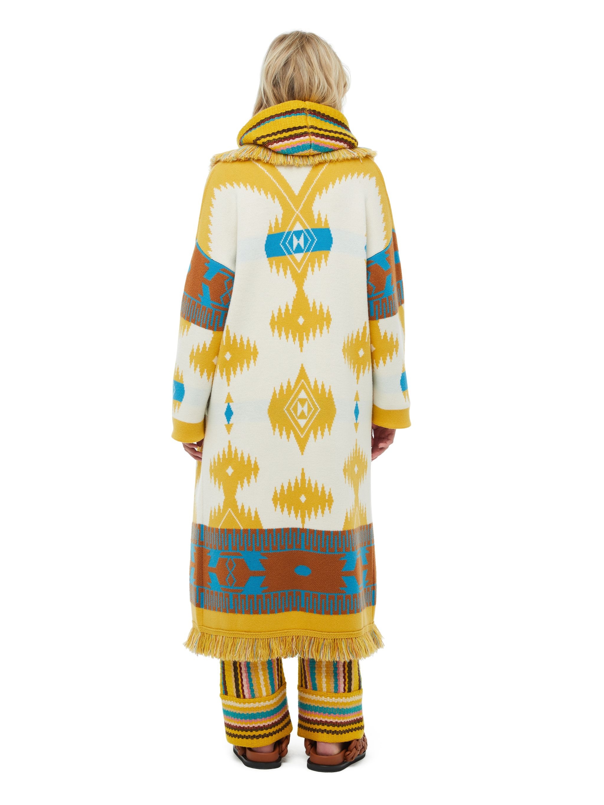 Icon Jacquard Coat - 8