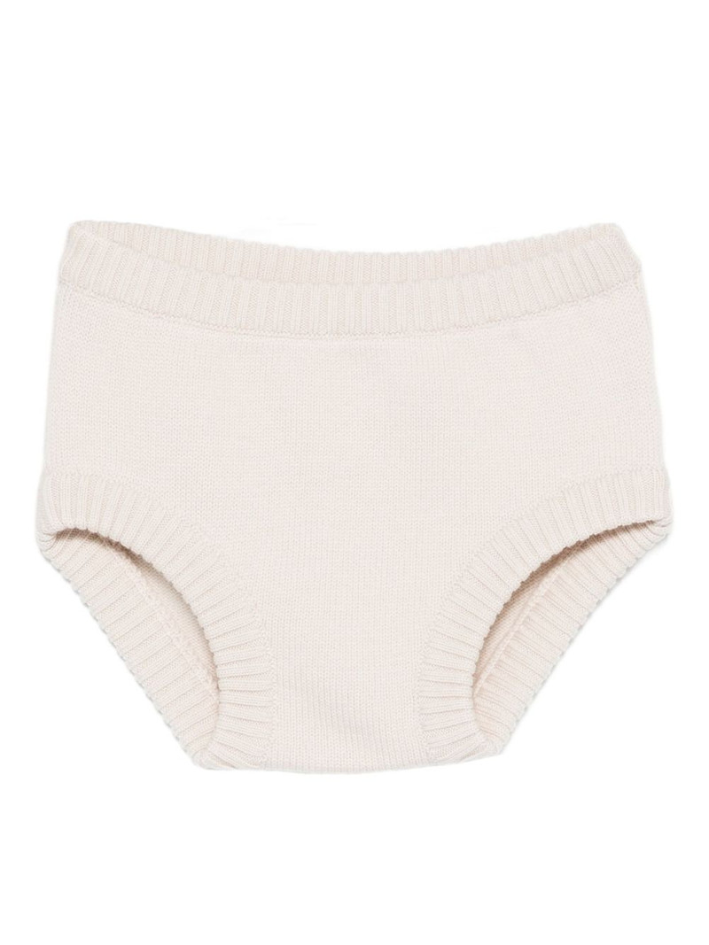knitted shorts 1