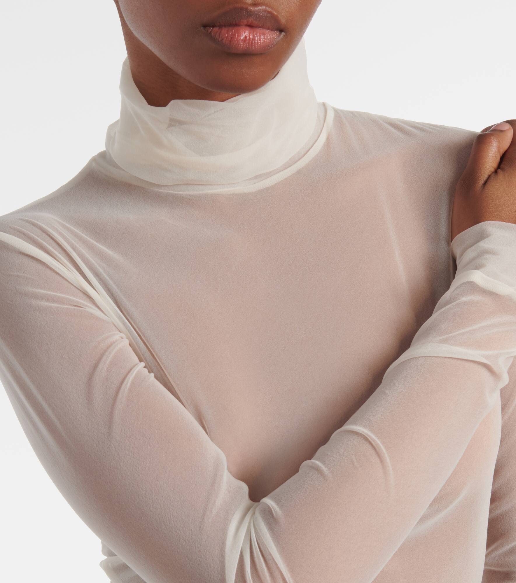 Turtleneck bodysuit - 5