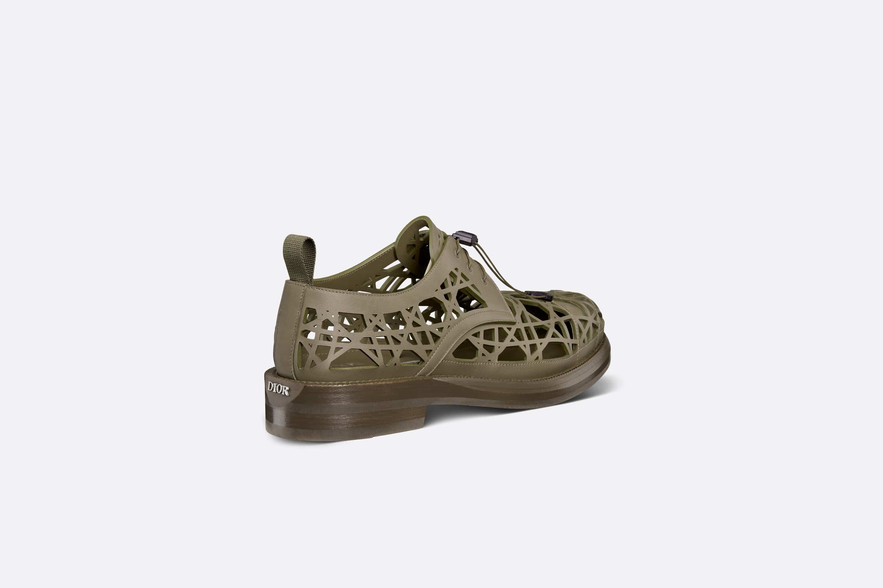 Dior Carlo Derby Shoe with Protective Cover - 3