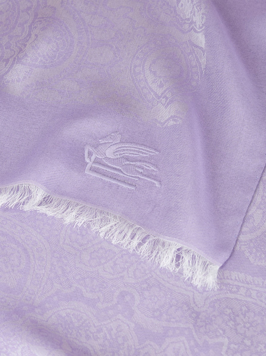JACQUARD SCARF - 2