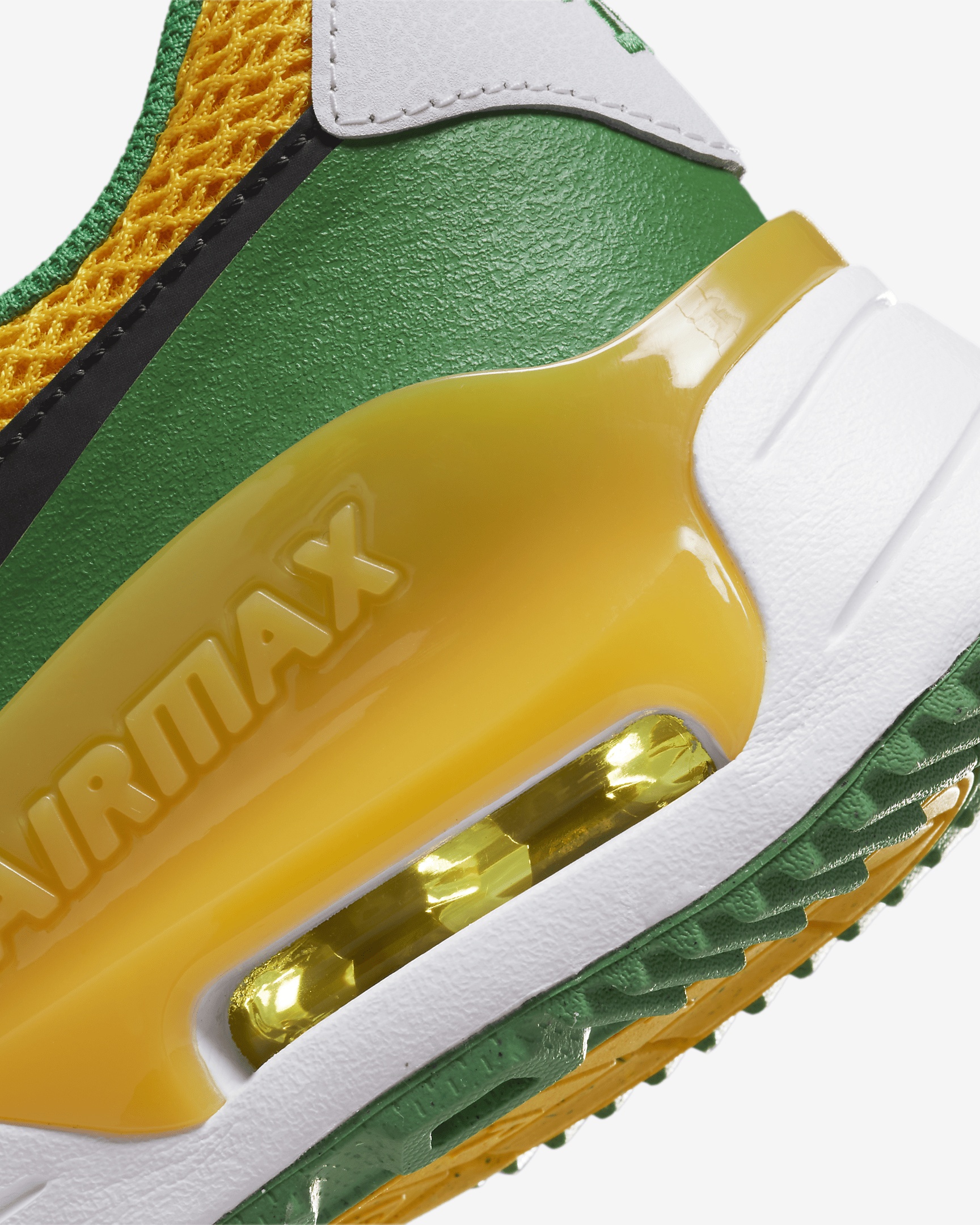 Nike Air Max Excee Yellow Green Black Men’s Size 11 Running Shoes DZ7738-700 Nike Air Max SYSTM Running Shoes Oregon Ducks Yellow DZ7738  main image 2