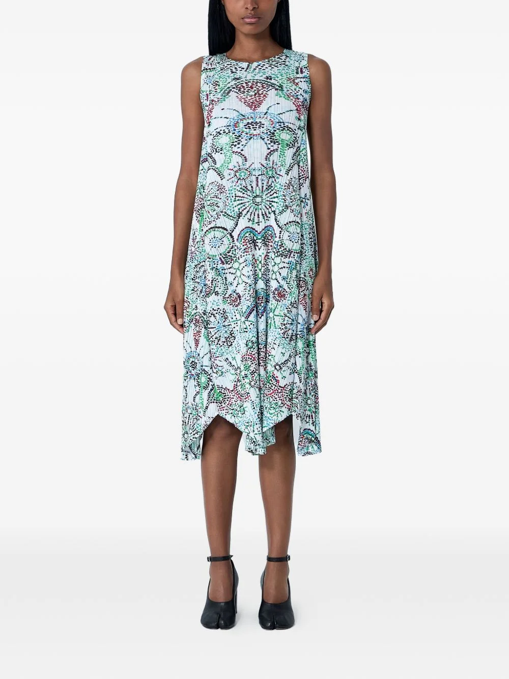 Light Festival midi dress - 1