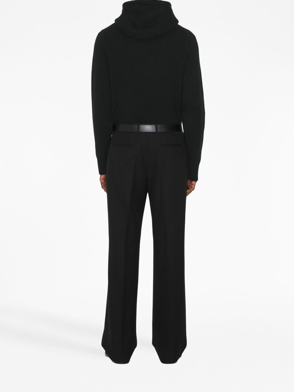 EKD wool-cashmere hoodie - 4
