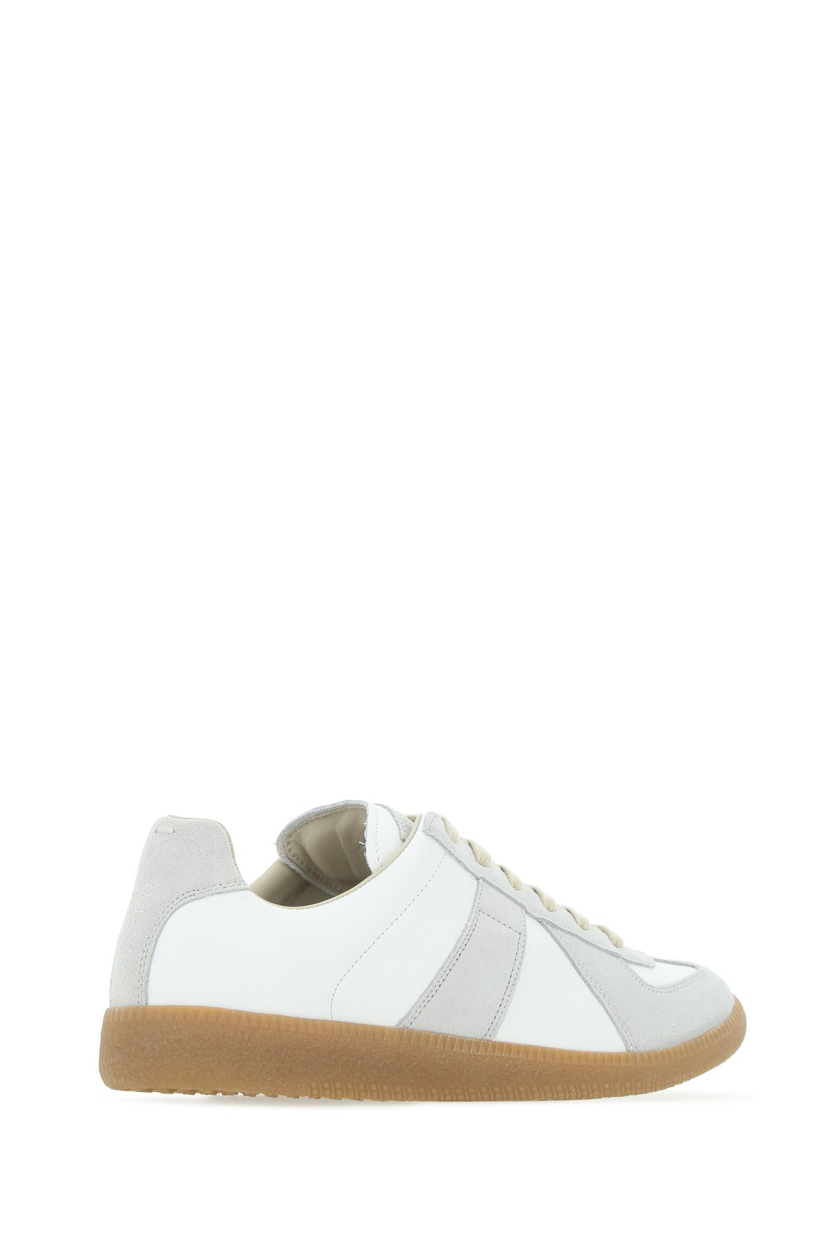 Multicolor leather Replica sneakers - 3