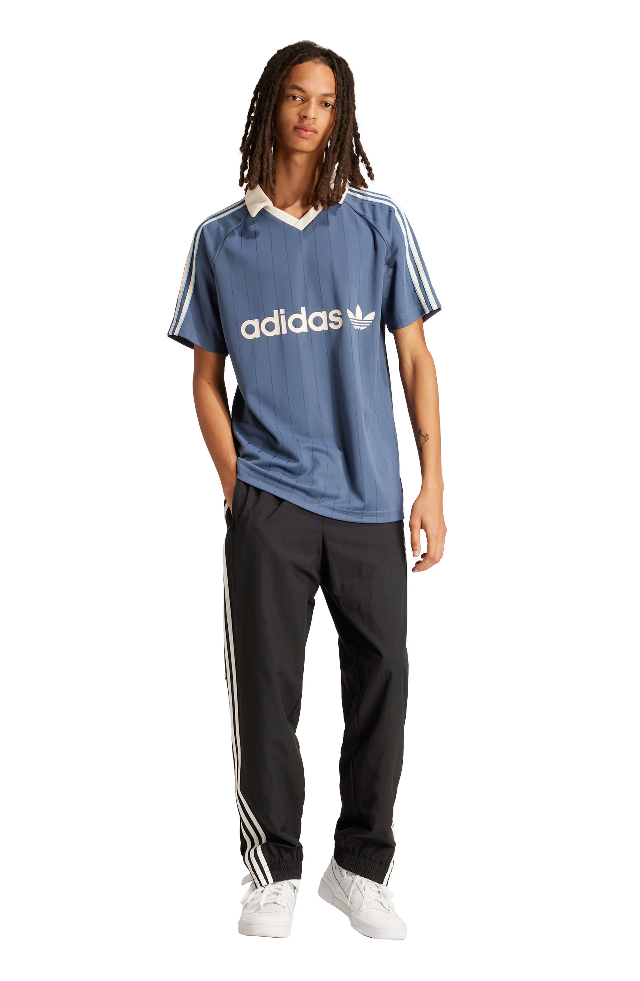 3-Stripes Pinstripe Jersey - 6