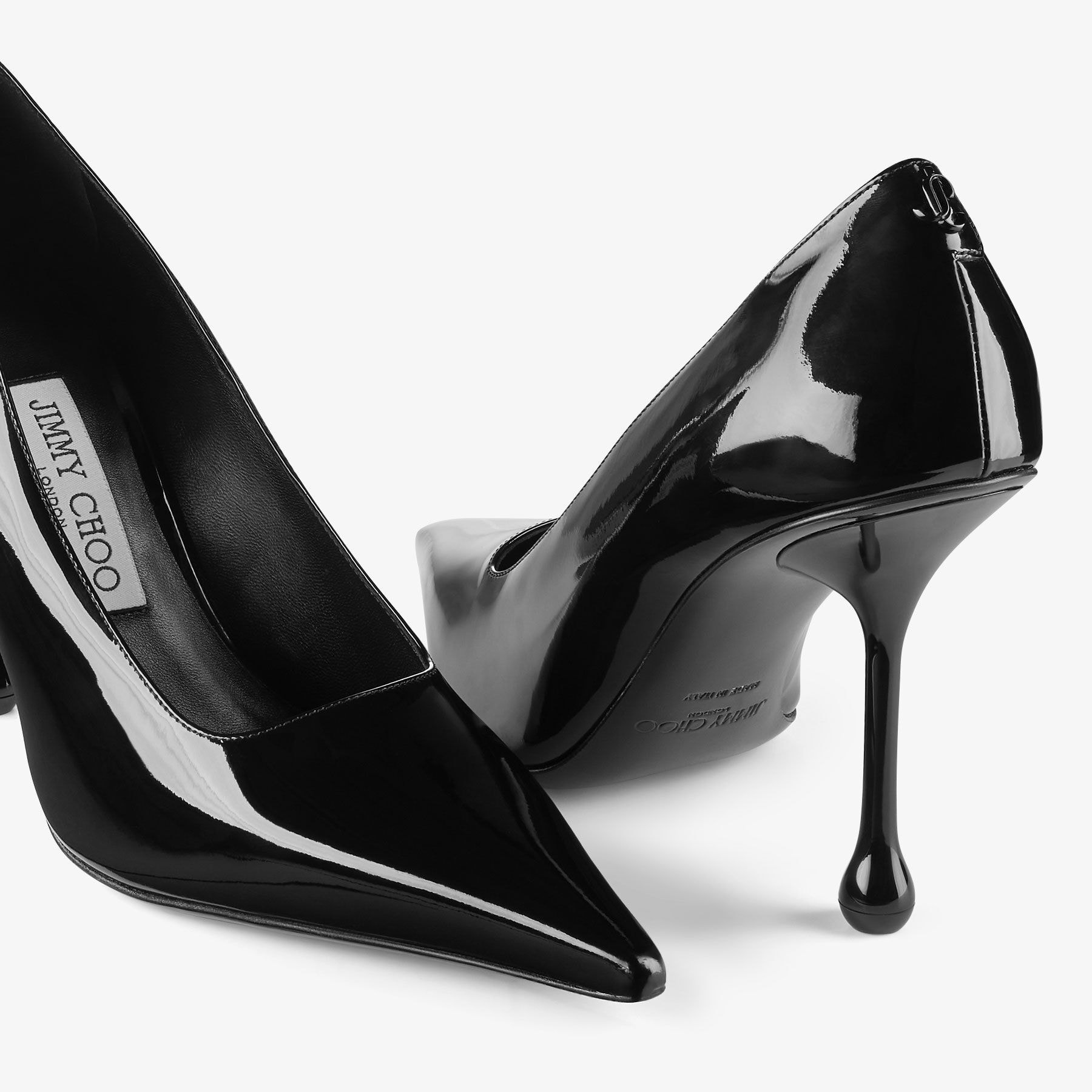 Ixia 95
Black Patent Leather Pumps - 3