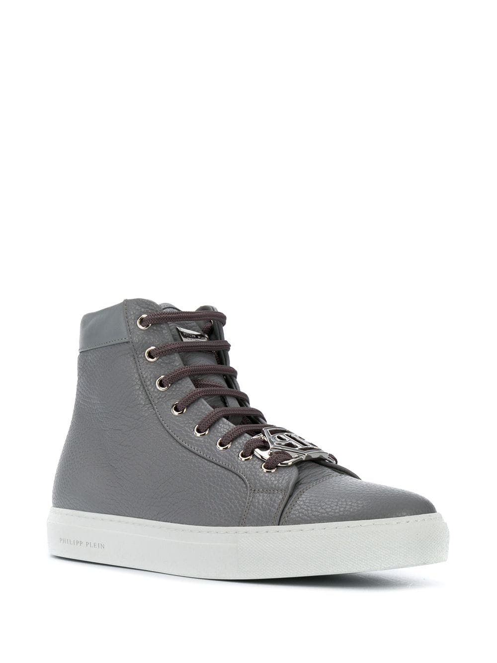 Hexagon hi-top sneakers  - 2