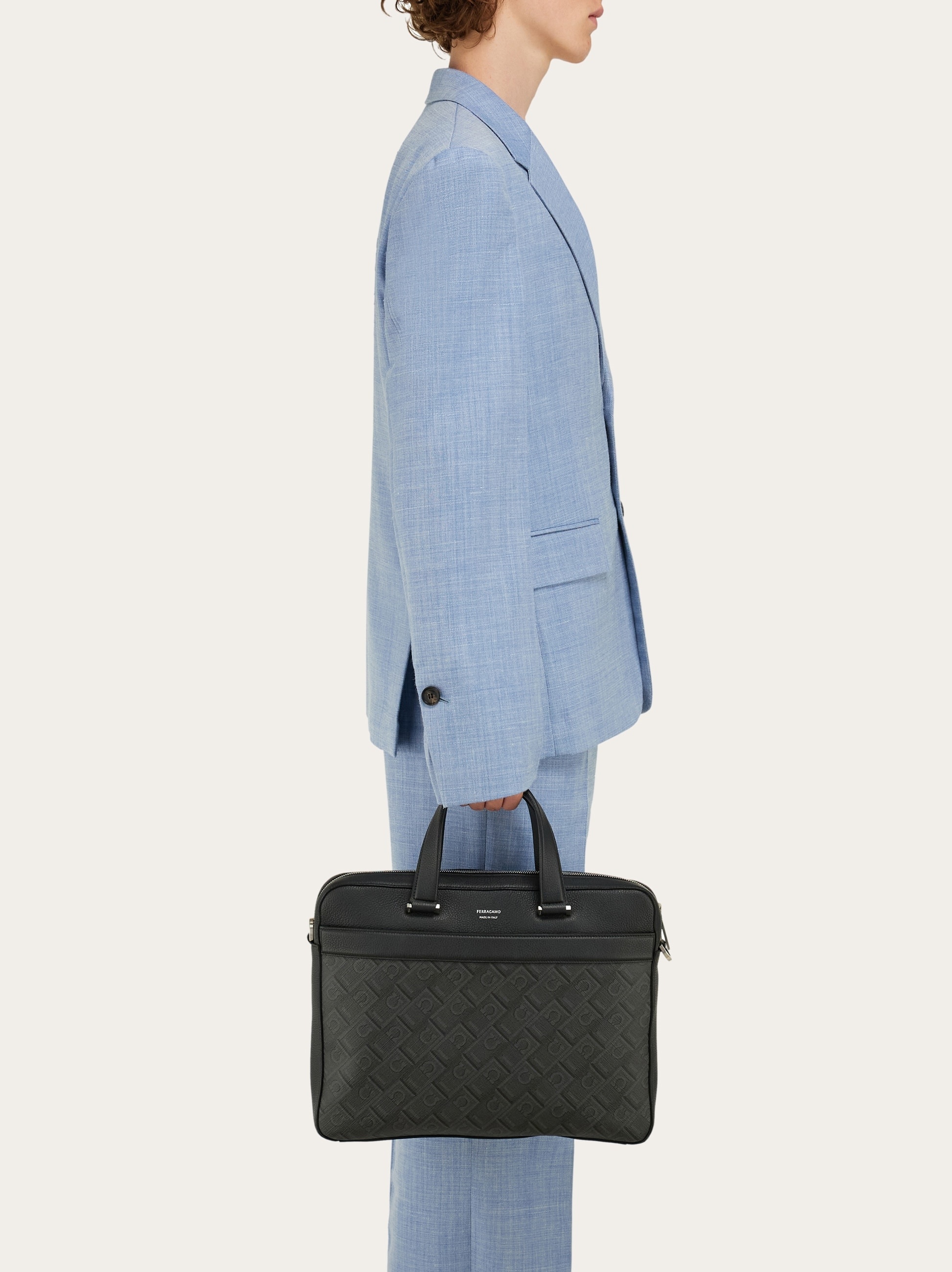 Ferragamo Monogram business bag - 2