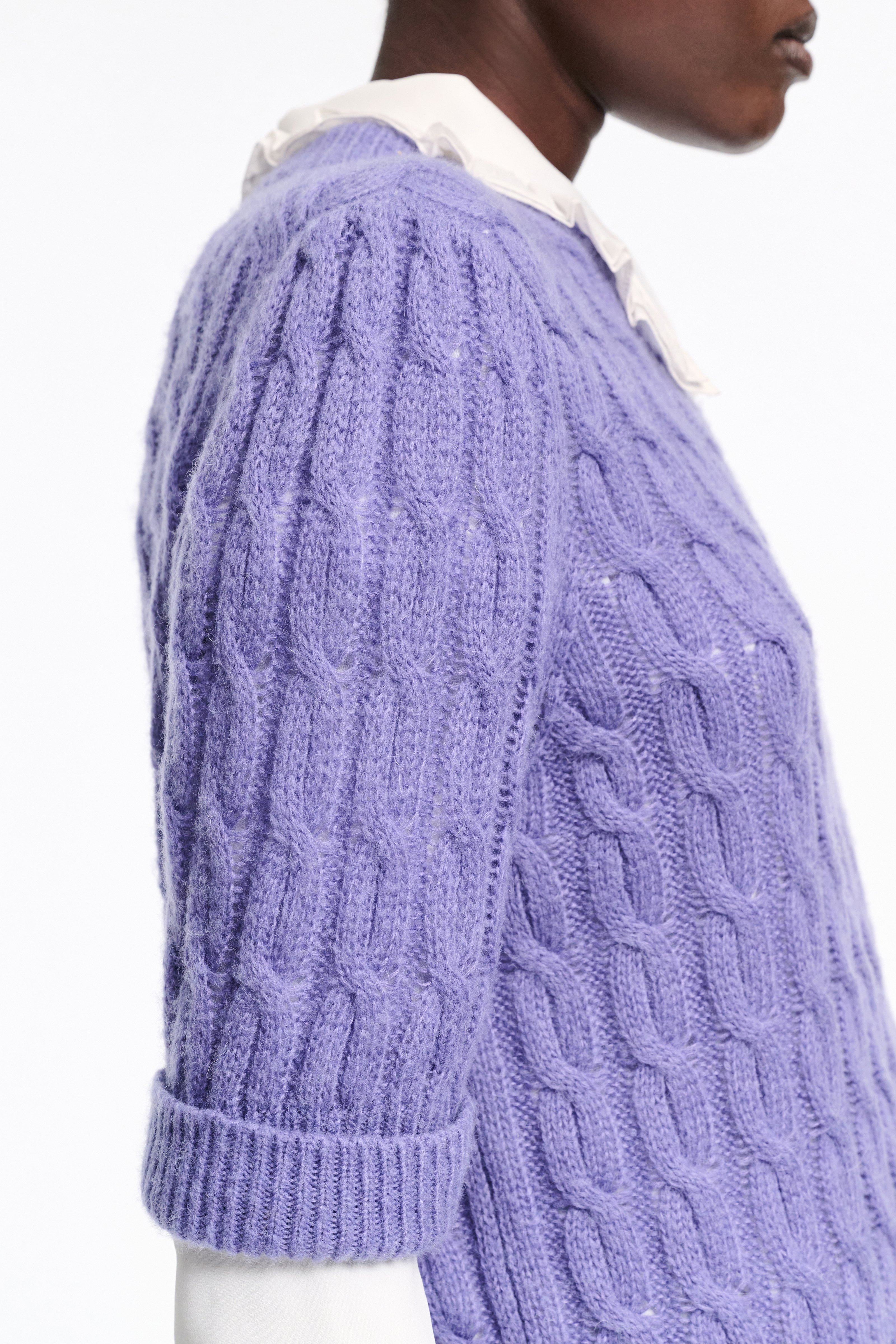 SHEER SOFTNESS pullover - 5