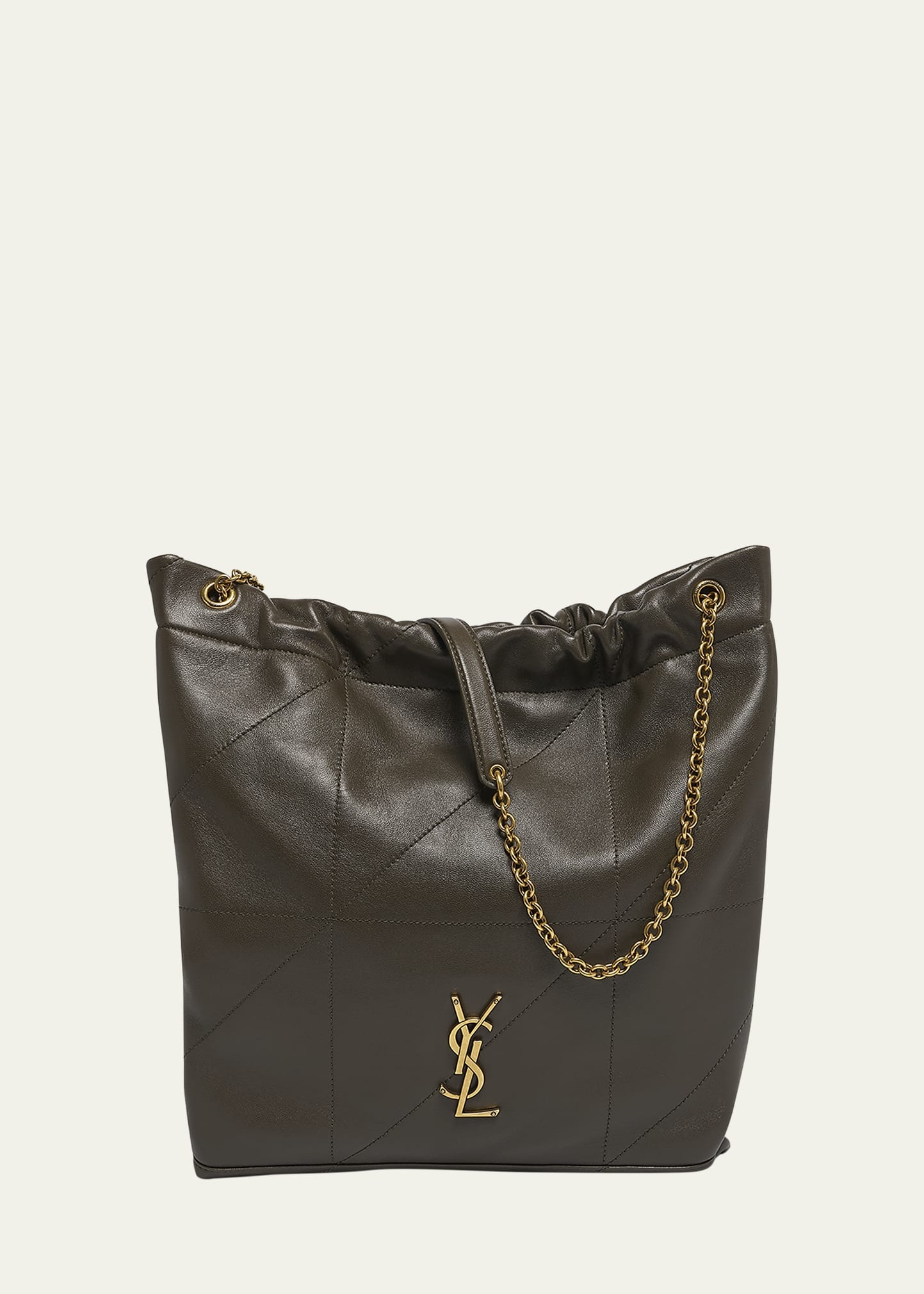 Jamie 4.3 Pochon YSL Shoulder Bag in Quilted Leather - 1