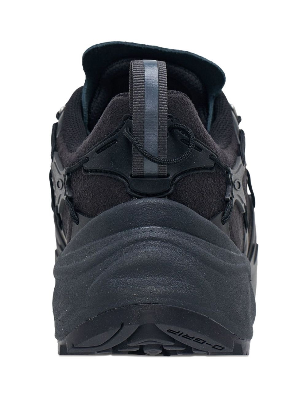 lace-up sculpted trainers - 3
