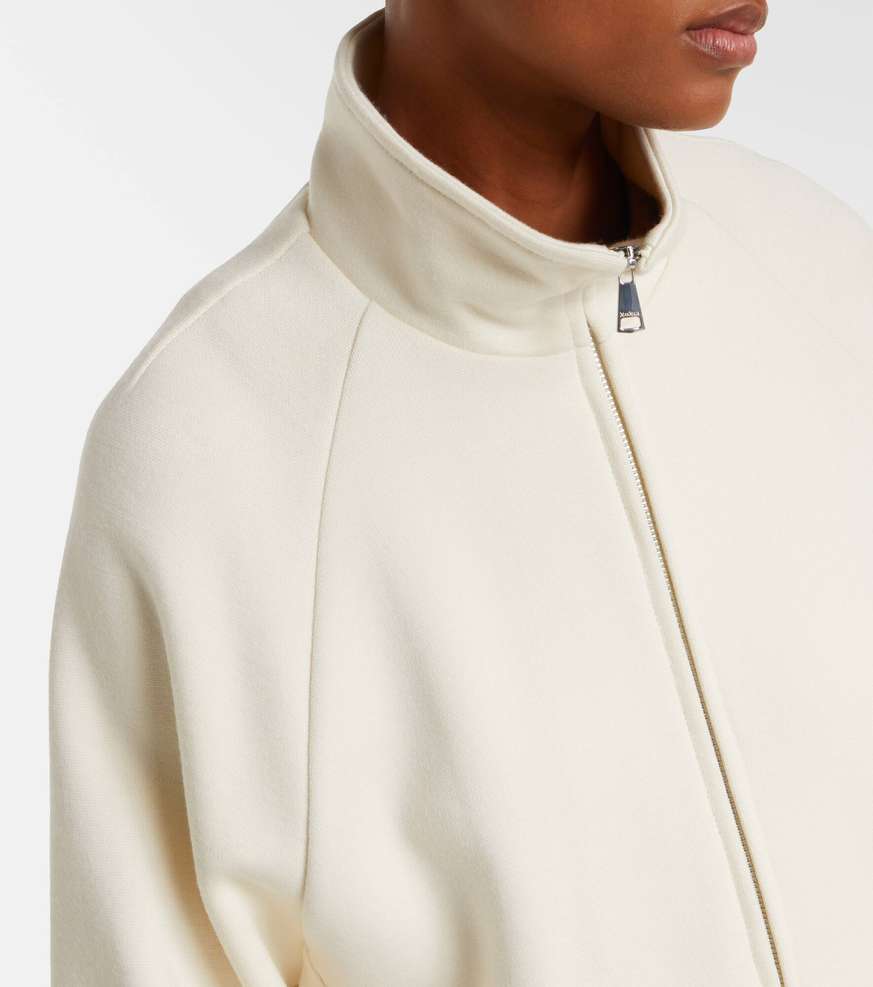 Frine cotton and wool-blend jacket - 4