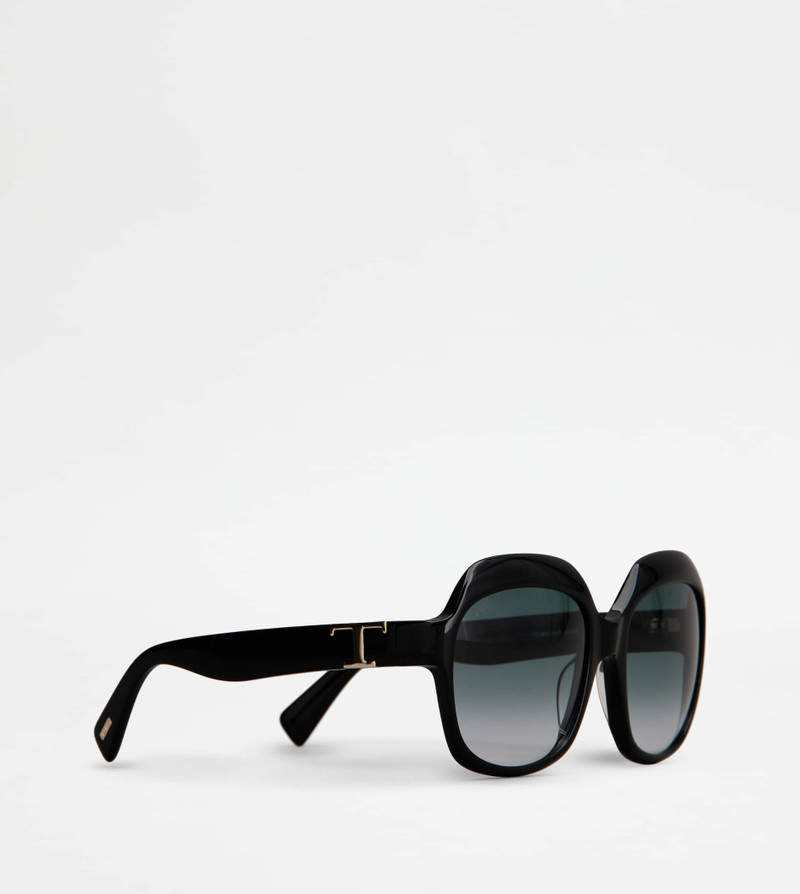 OVERSIZED SUNGLASSES - BLACK 3