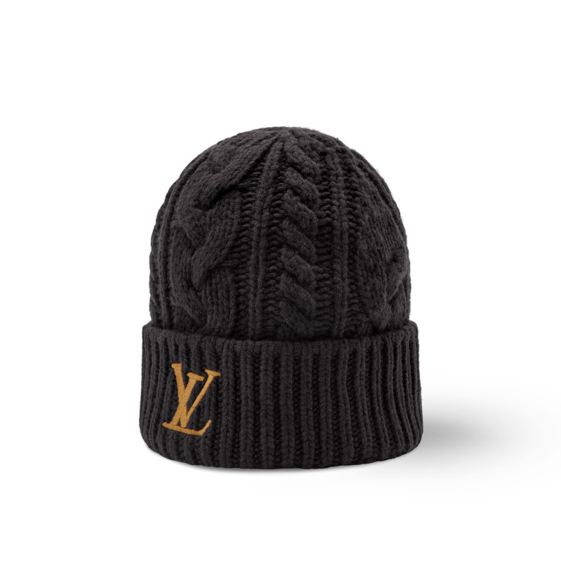 Louis Vuitton Only LV Mini Cable Beanie outlook