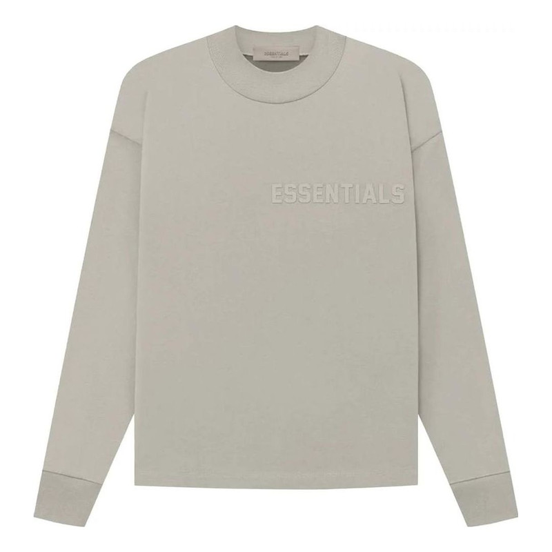 Fear of God Essentials SS23 Long Sleeve Tee 'Seal' 125BT222013F - 1