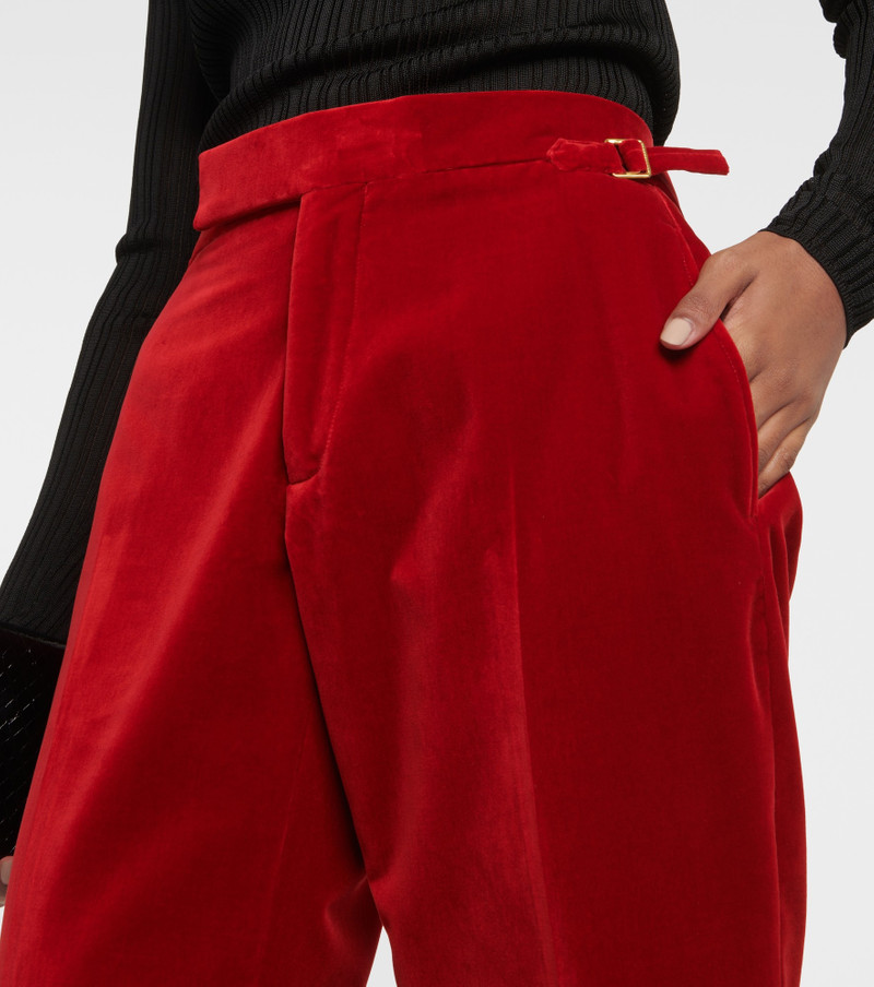 Boyfriend velvet pants 4