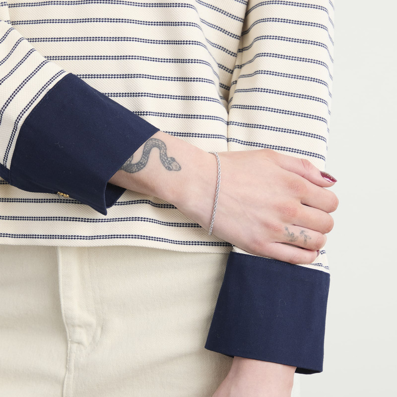 TOM WOOD Tom Wood Rope Bracelet outlook