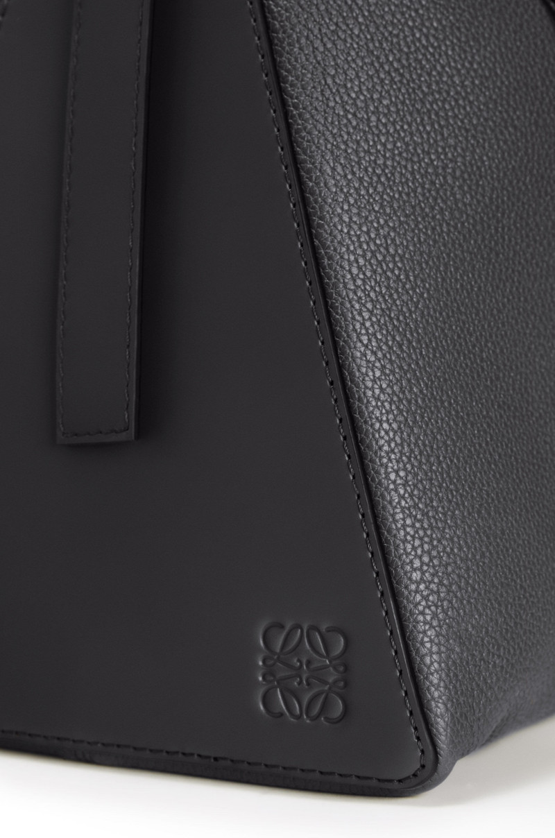 Large Berlingo bag in grained calfskin 6