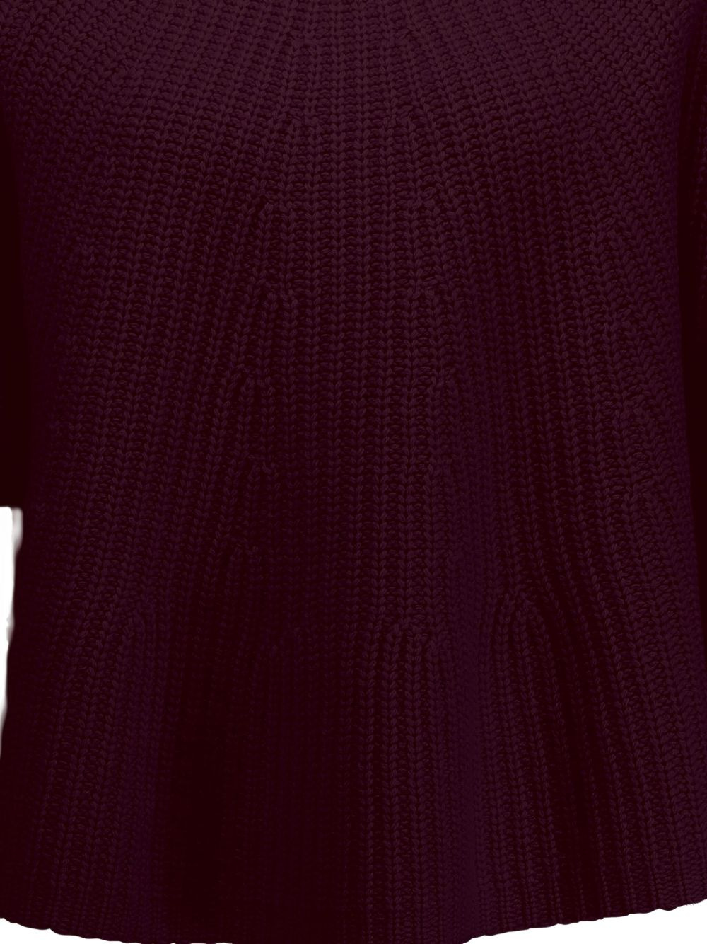 high-neck rib-knit sweater - 4