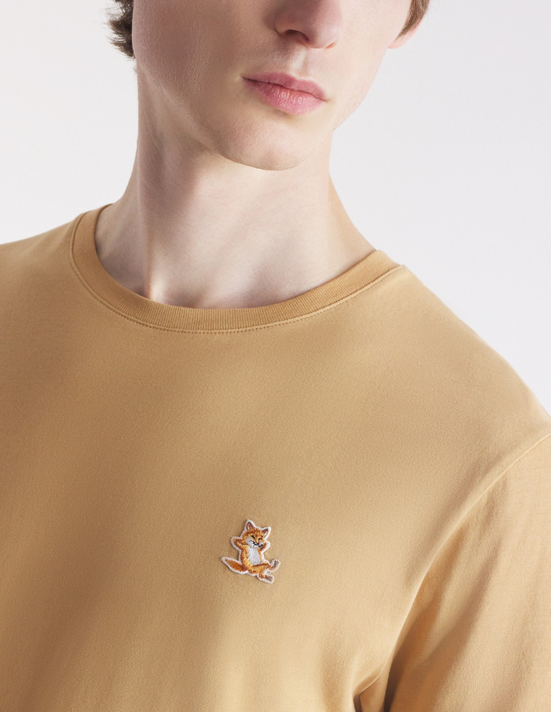 CHILLAX FOX PATCH REGULAR TEE-SHIRT 4