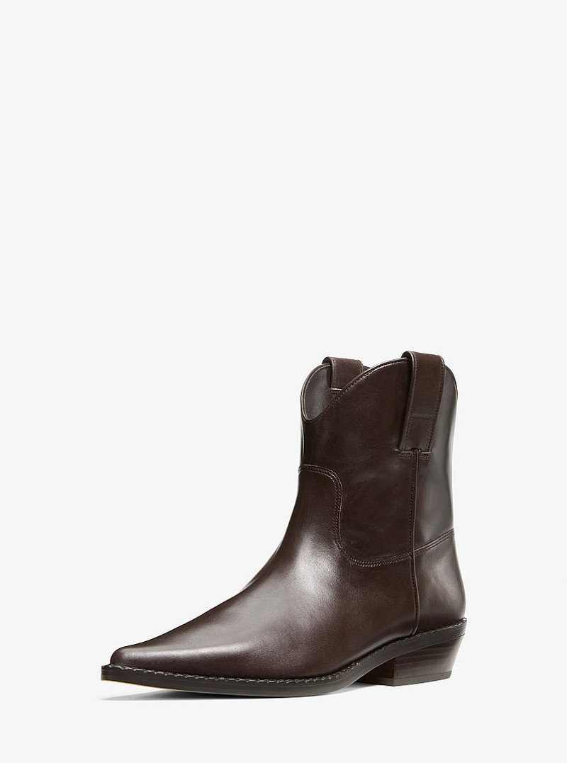 Noemie Leather Boot 4