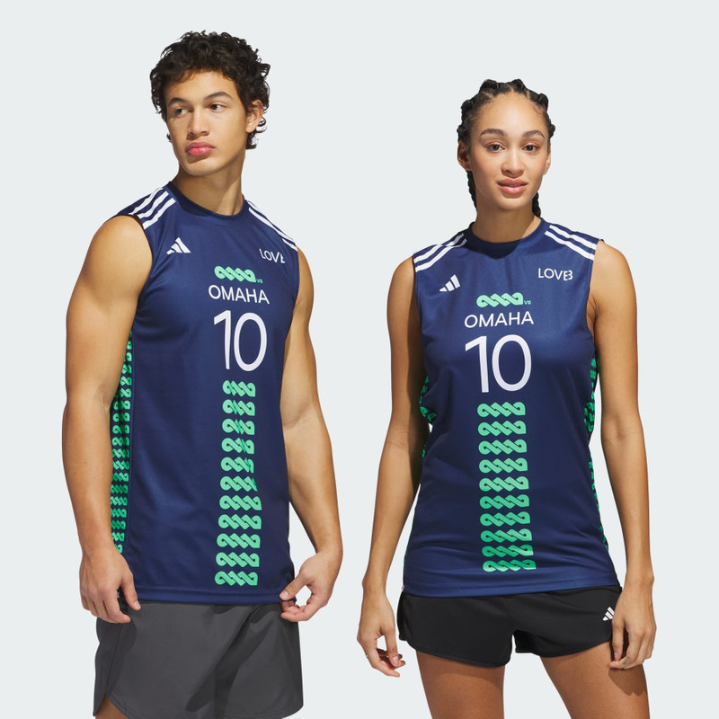 adidas adidas x LOVB Larson Sleeveless Jersey outlook