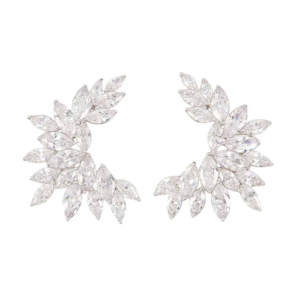 Self-Portrait Cuff Earrings - 1