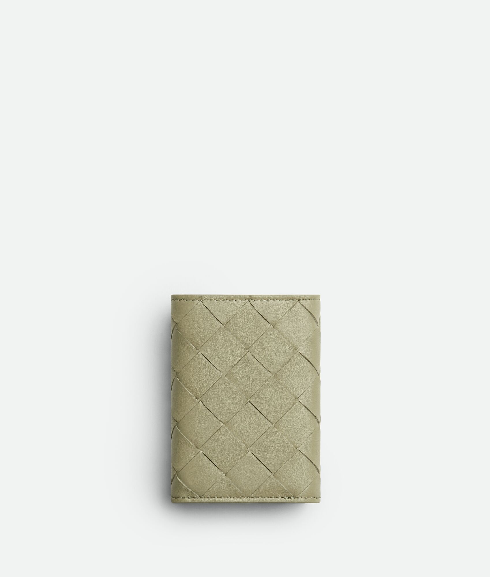 Intrecciato Tiny Tri-Fold Wallet - 3